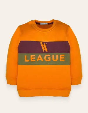 IX League Printed Sweatshirt