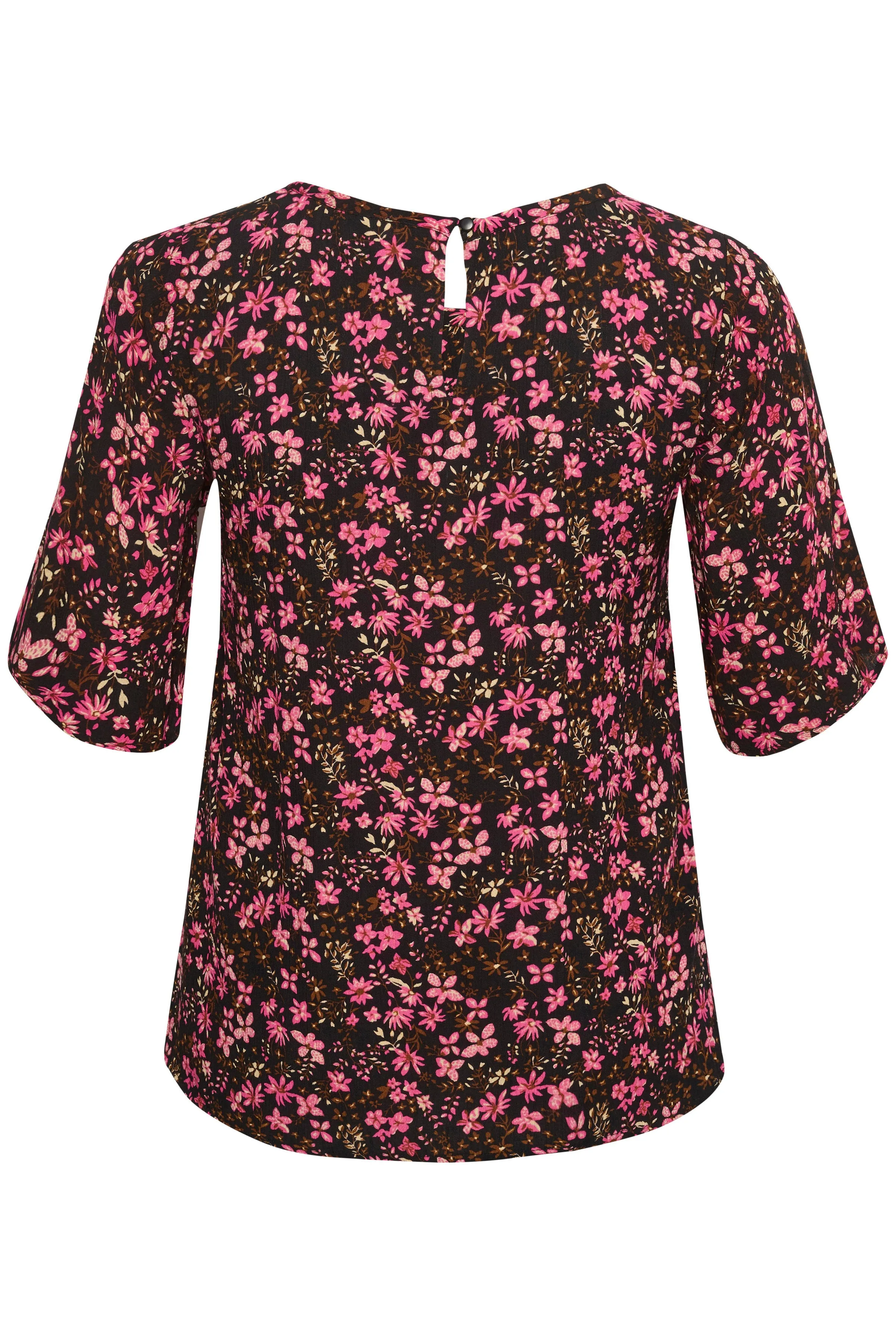 Kaffe Ami Blouse in Pink Flower