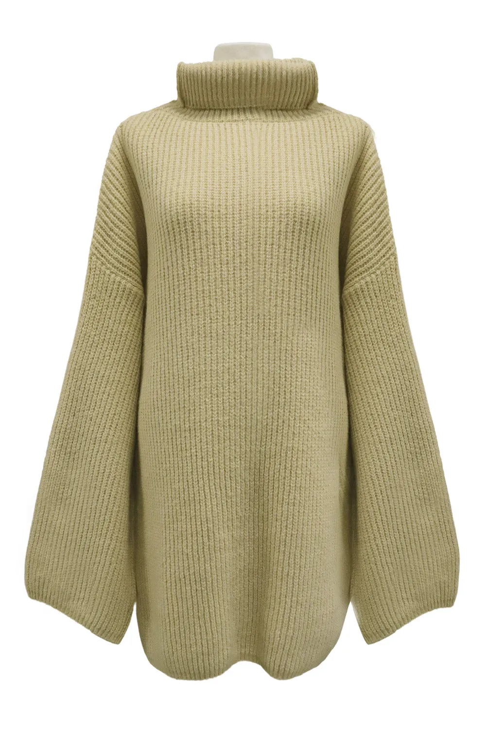 Kinsley Turtle Neck Knit Dress