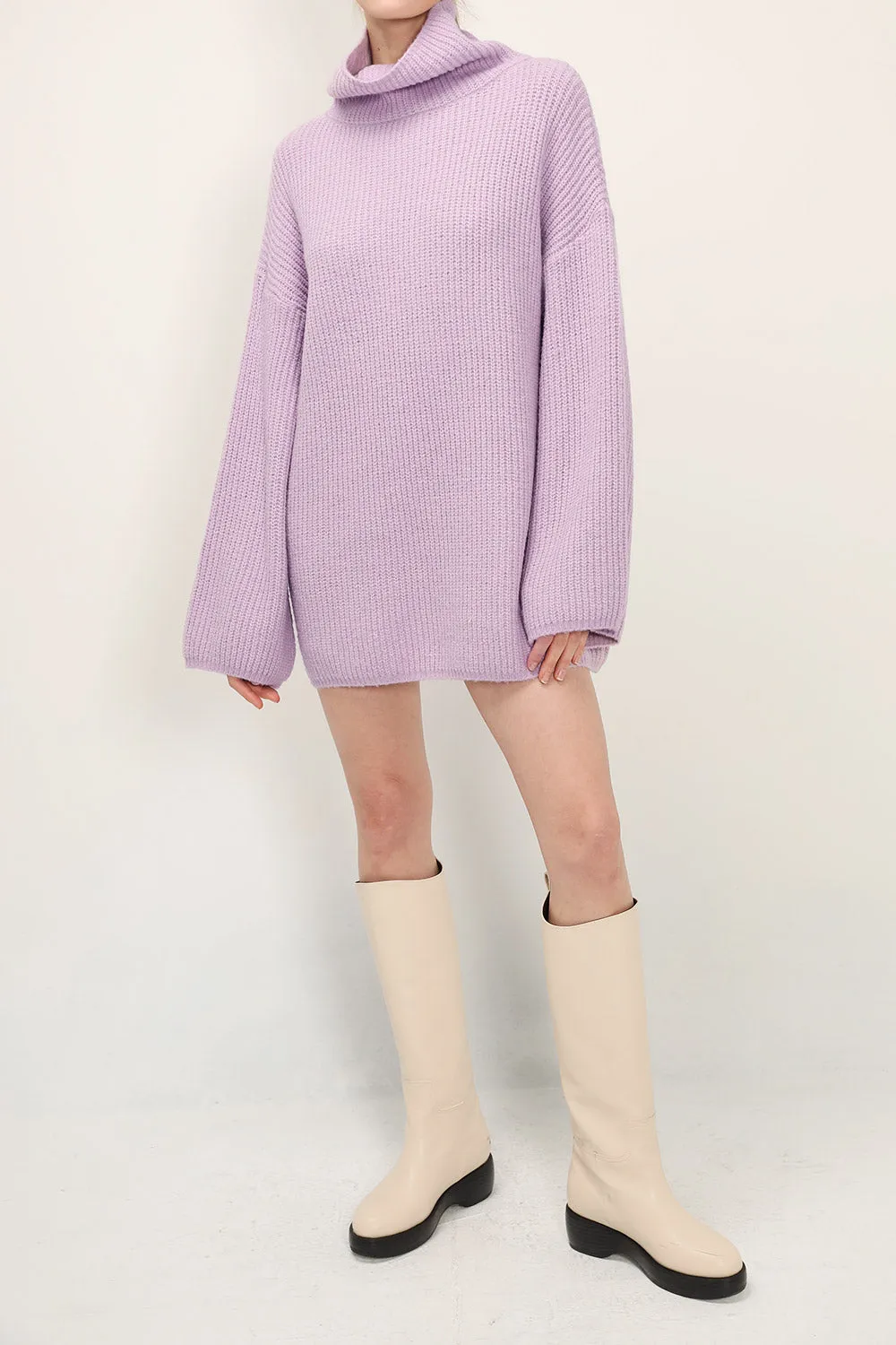 Kinsley Turtle Neck Knit Dress