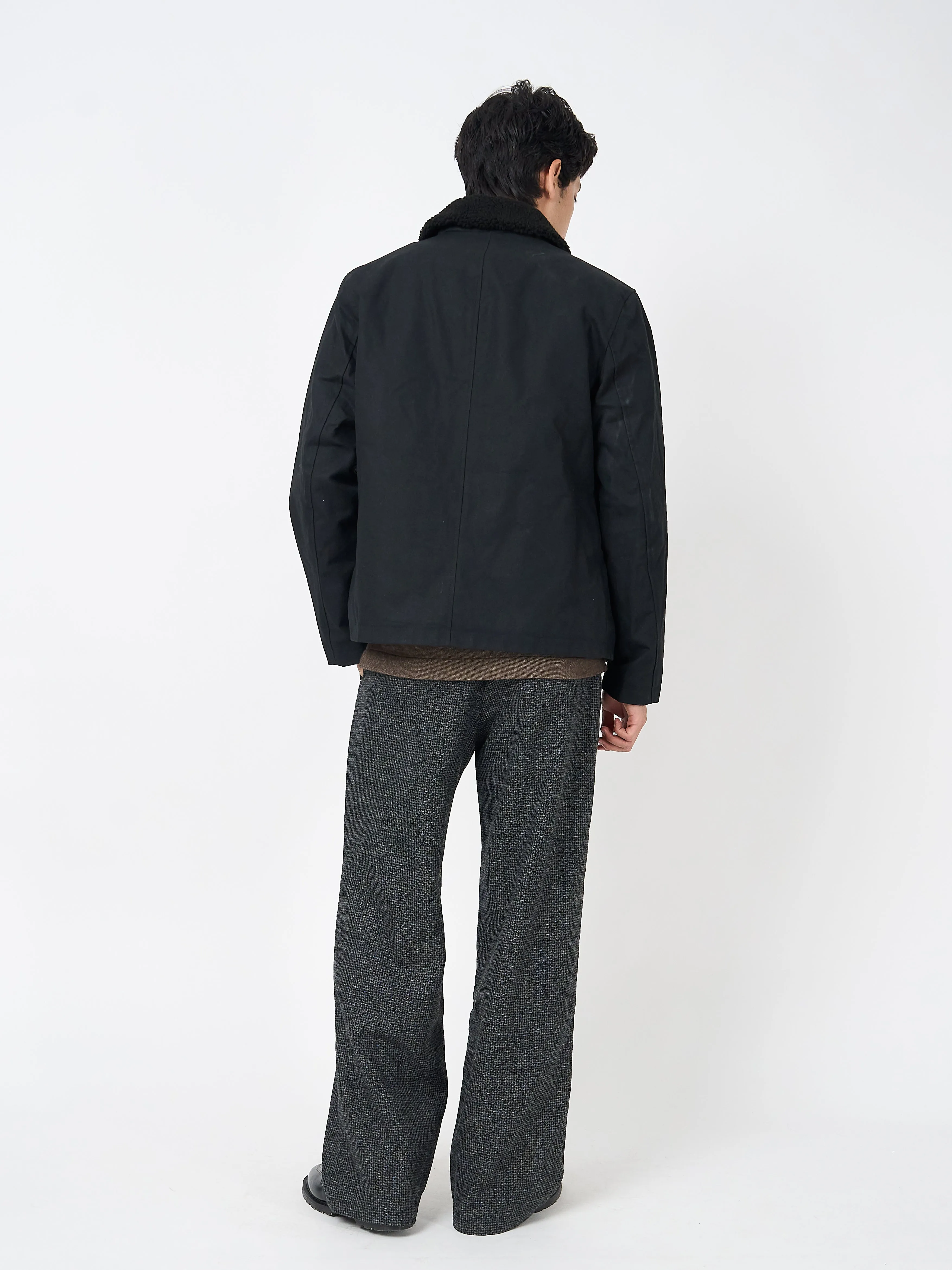 Lambeth Jacket Barwell Canvas Black