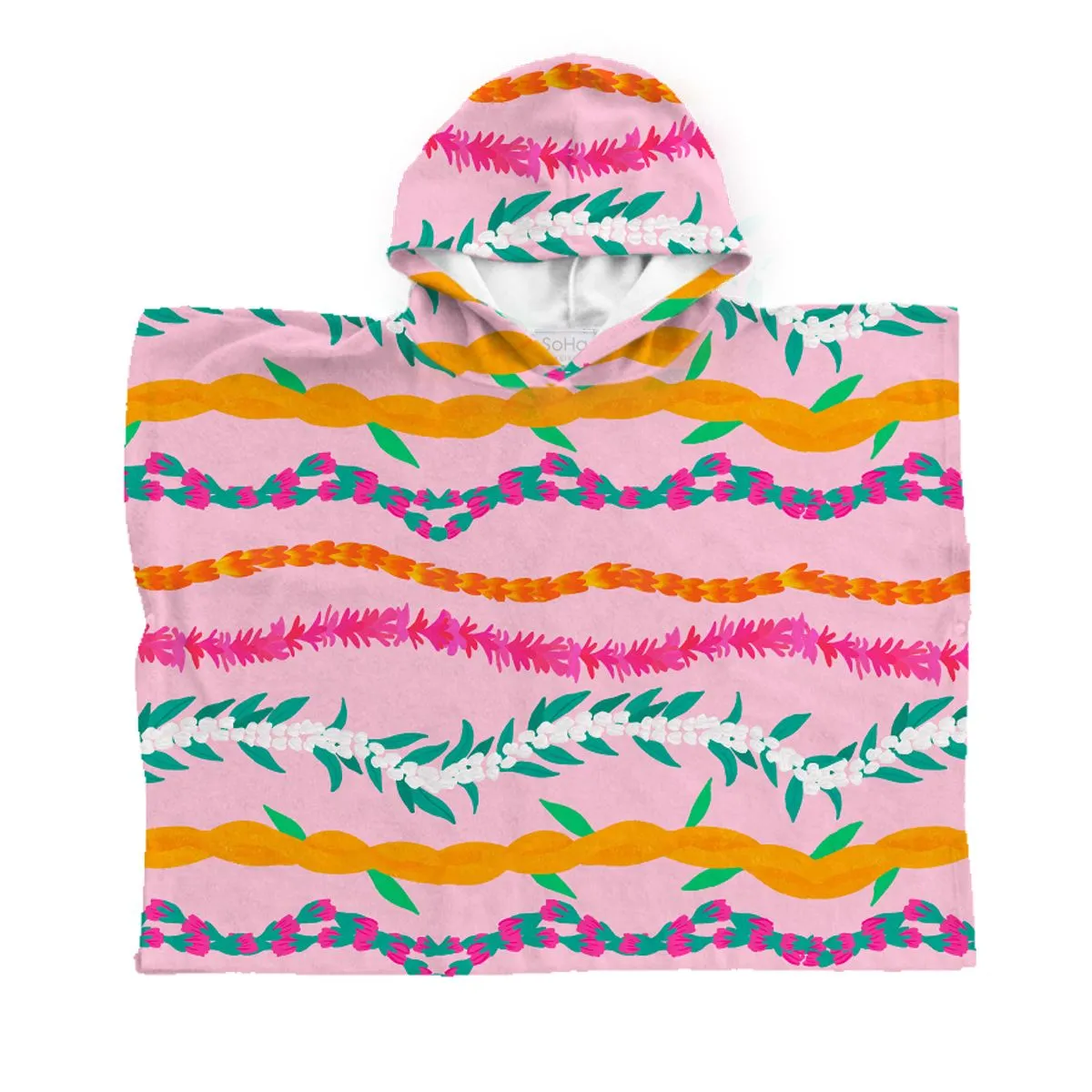 Lovely Lei Keiki Poncho