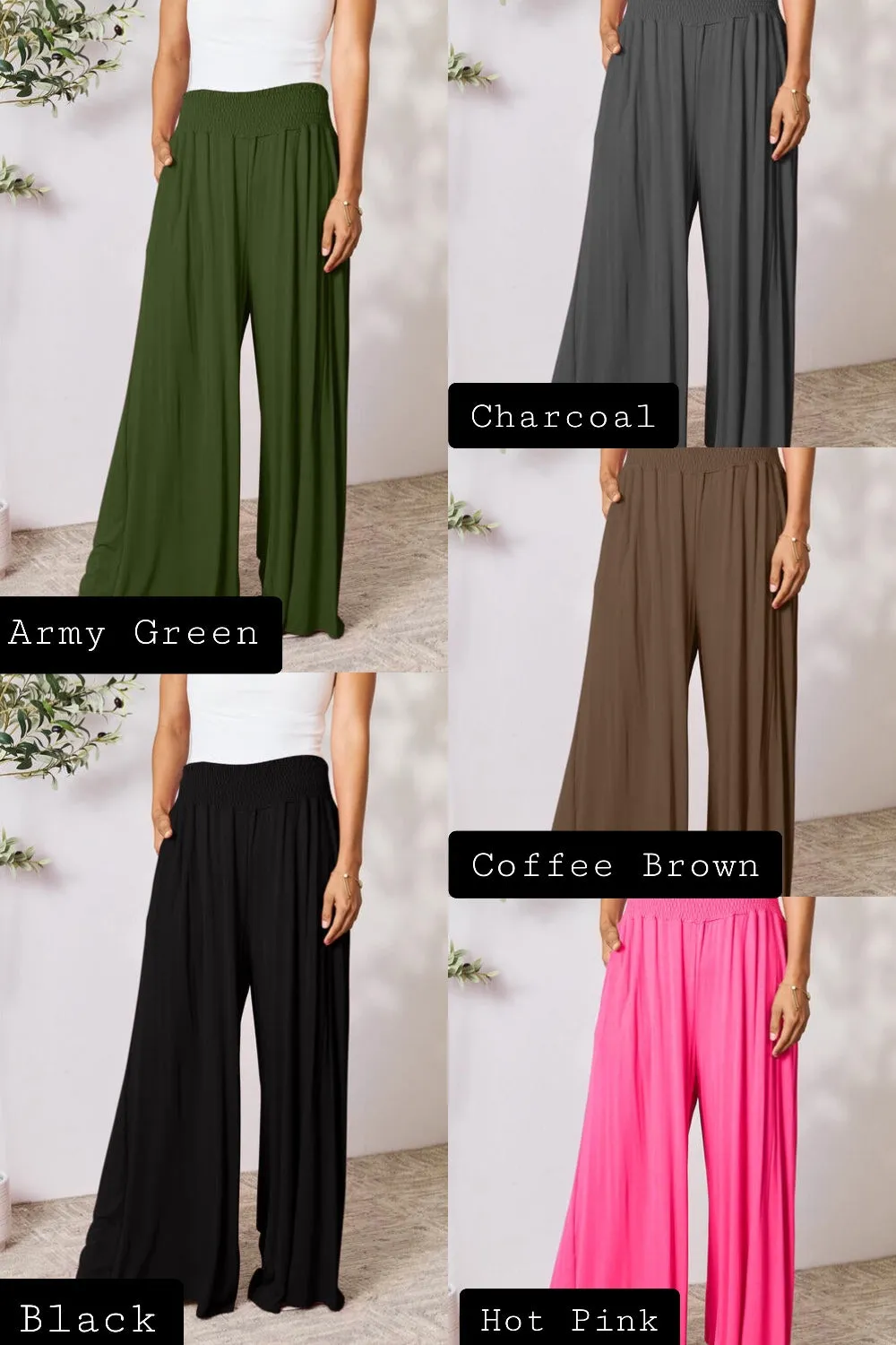 Make a Statement Flowy Pants