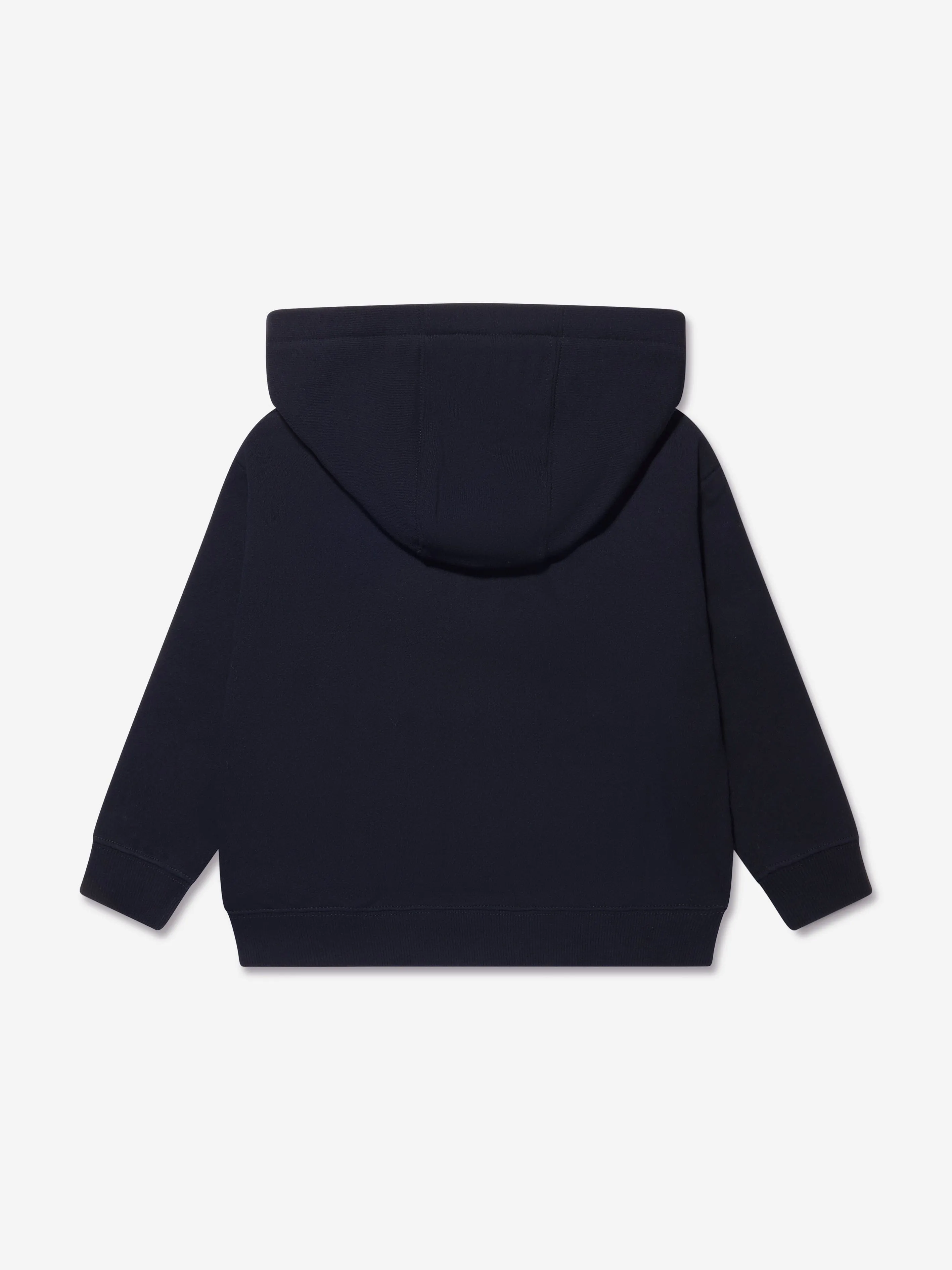 MARC JACOBS Kids Logo Zip Up Top in Navy