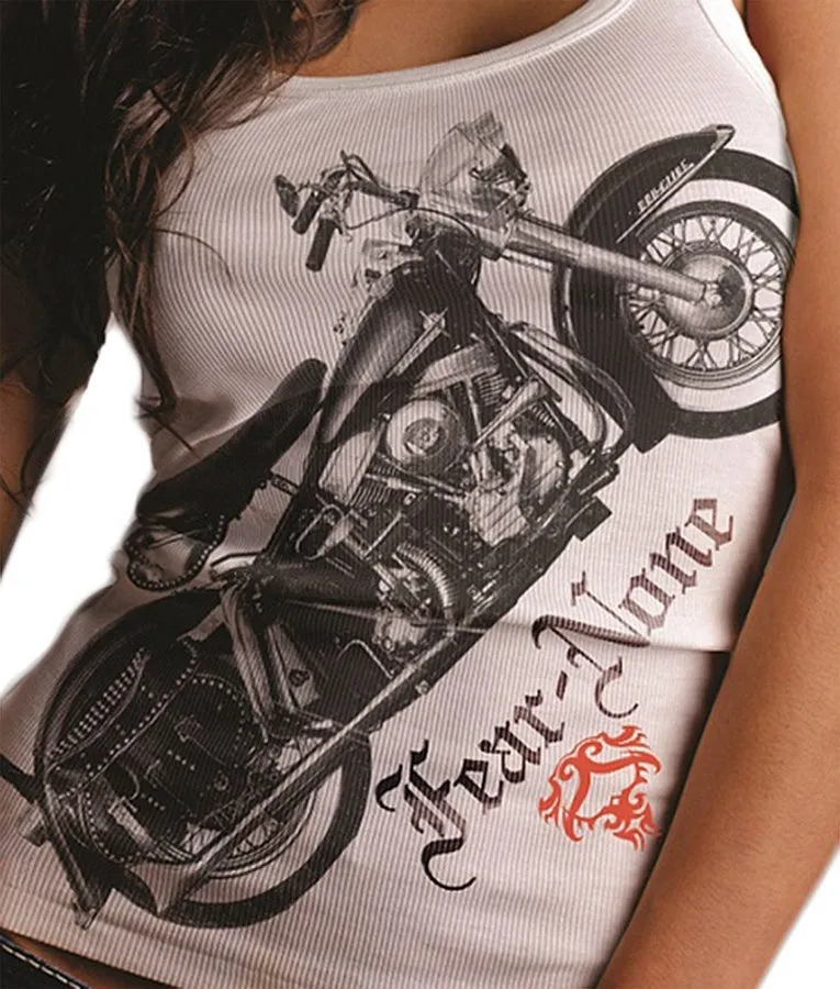 Motor Cycle Small Logo Wraparound TanK(TM)