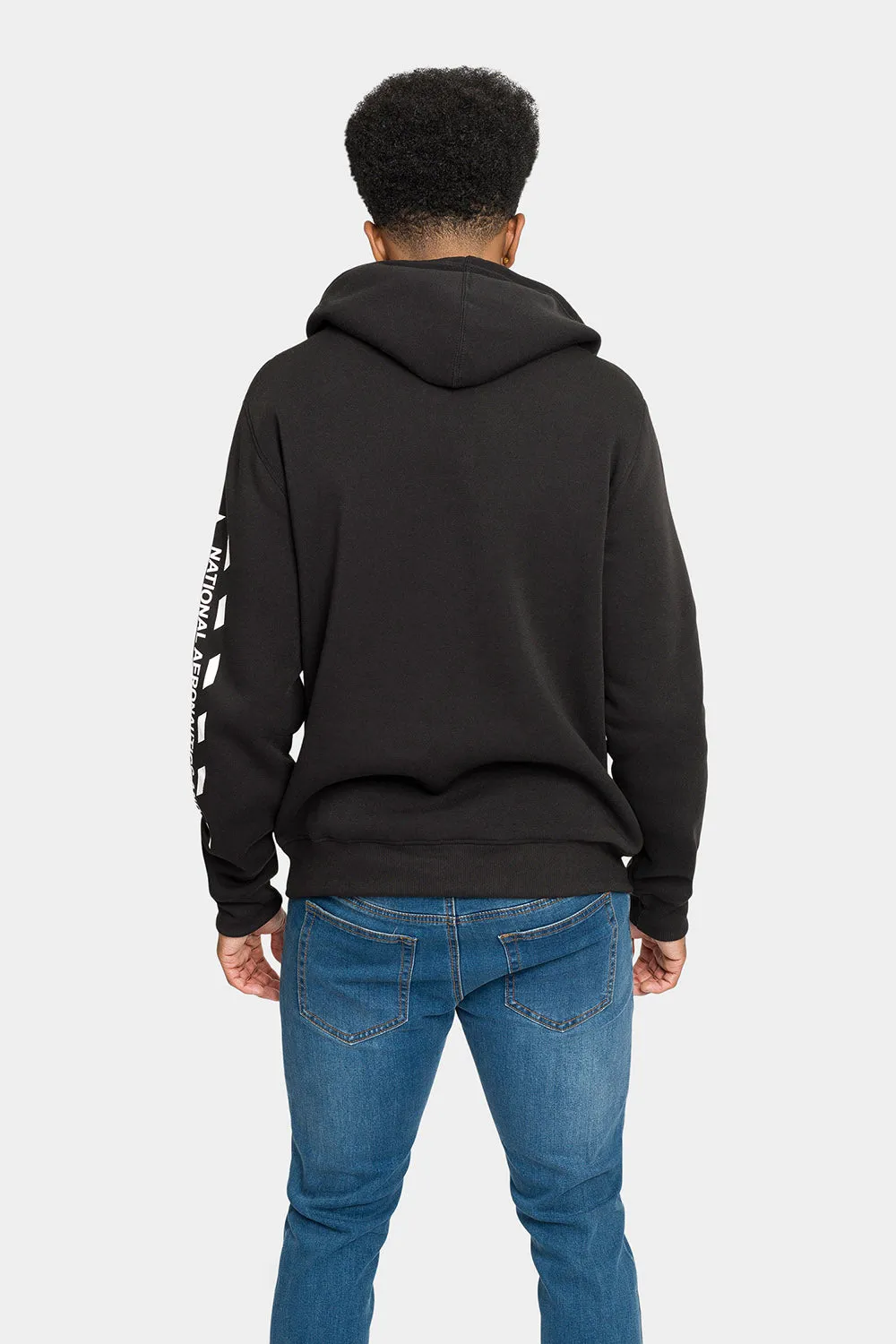 NASA Chenille Patch Hoodie