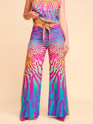 NEON FLUX COTTON LOUNGE PANTS