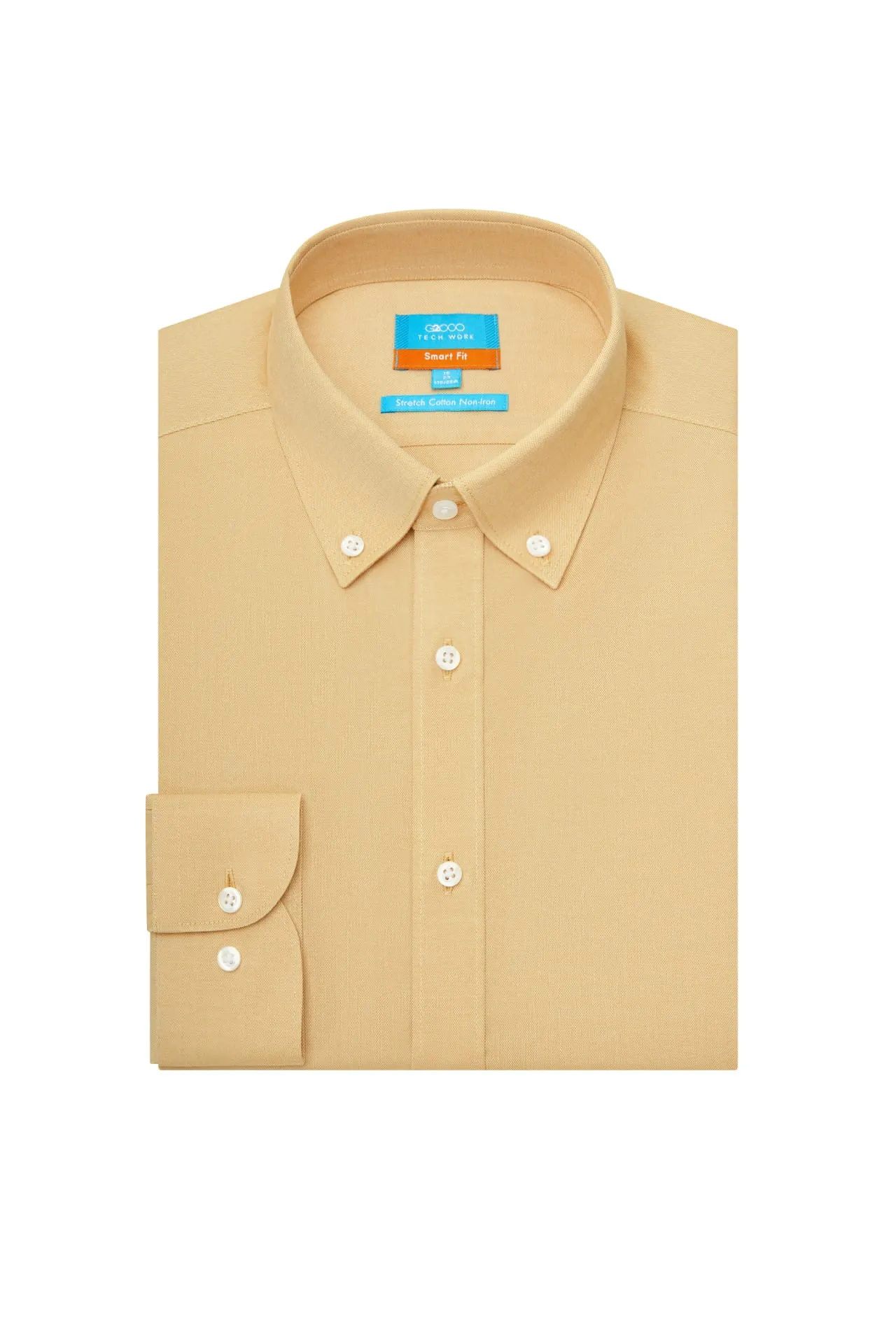 Non-Iron Cotton Stretch Shirt