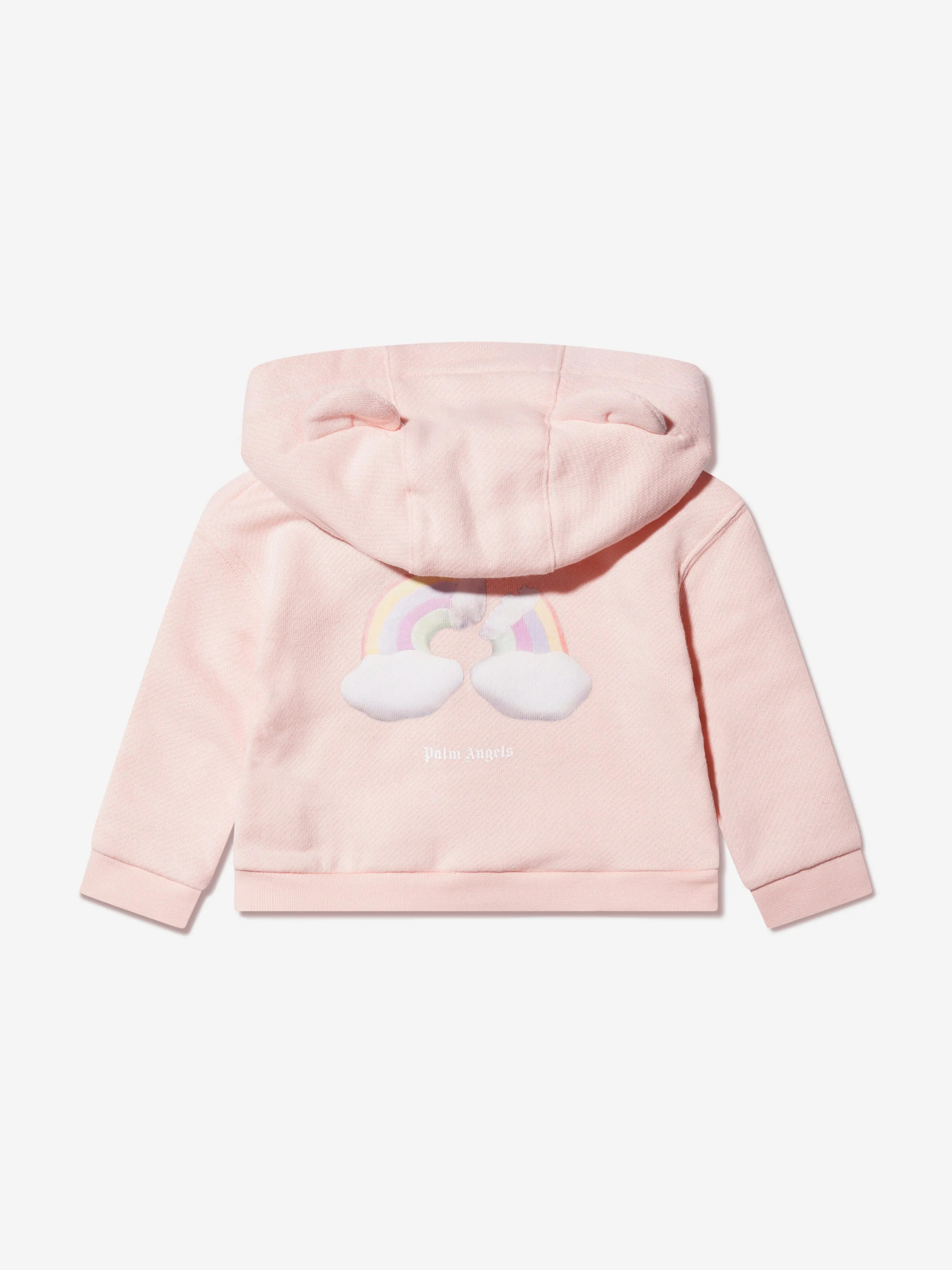 Palm Angels Baby Girls Rainbow Zip Up Hoodie