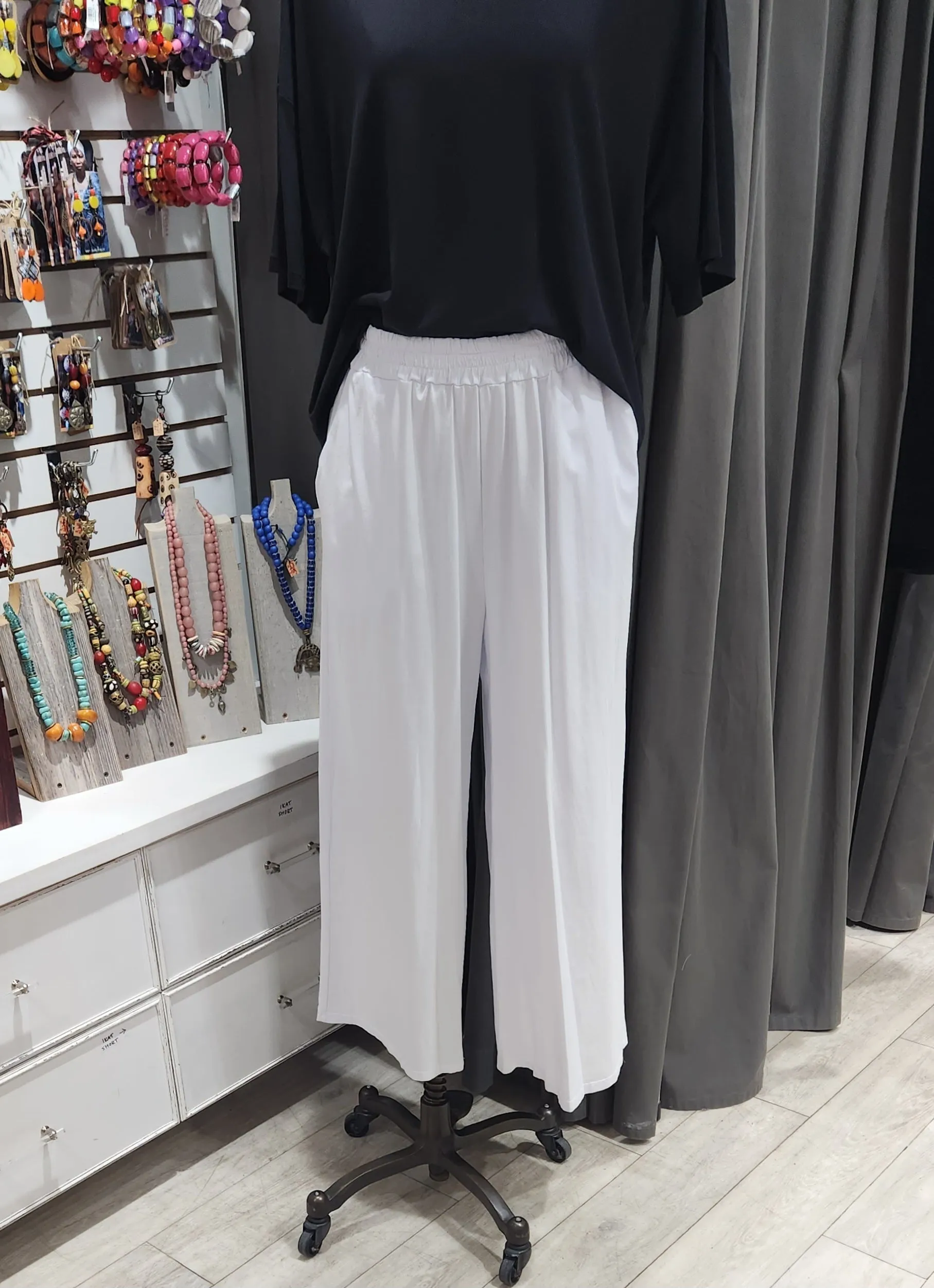 Paolo Tricot, SU6081 Wide Leg Pant