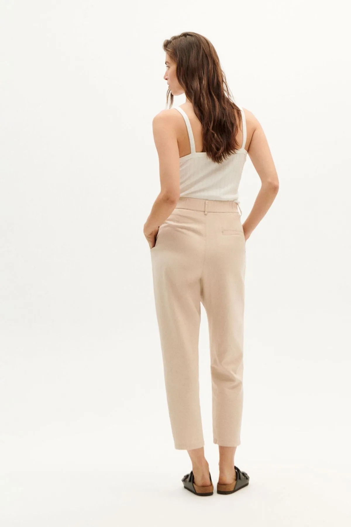 Pearl Hemp Rina Pants Thinking MU