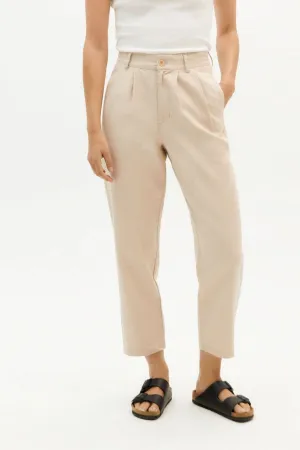 Pearl Hemp Rina Pants Thinking MU