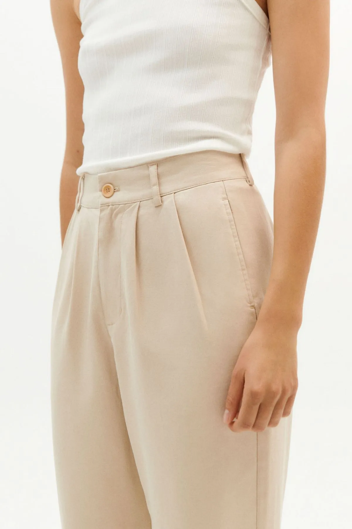 Pearl Hemp Rina Pants Thinking MU