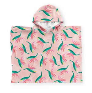 Pink Tropics Keiki Poncho