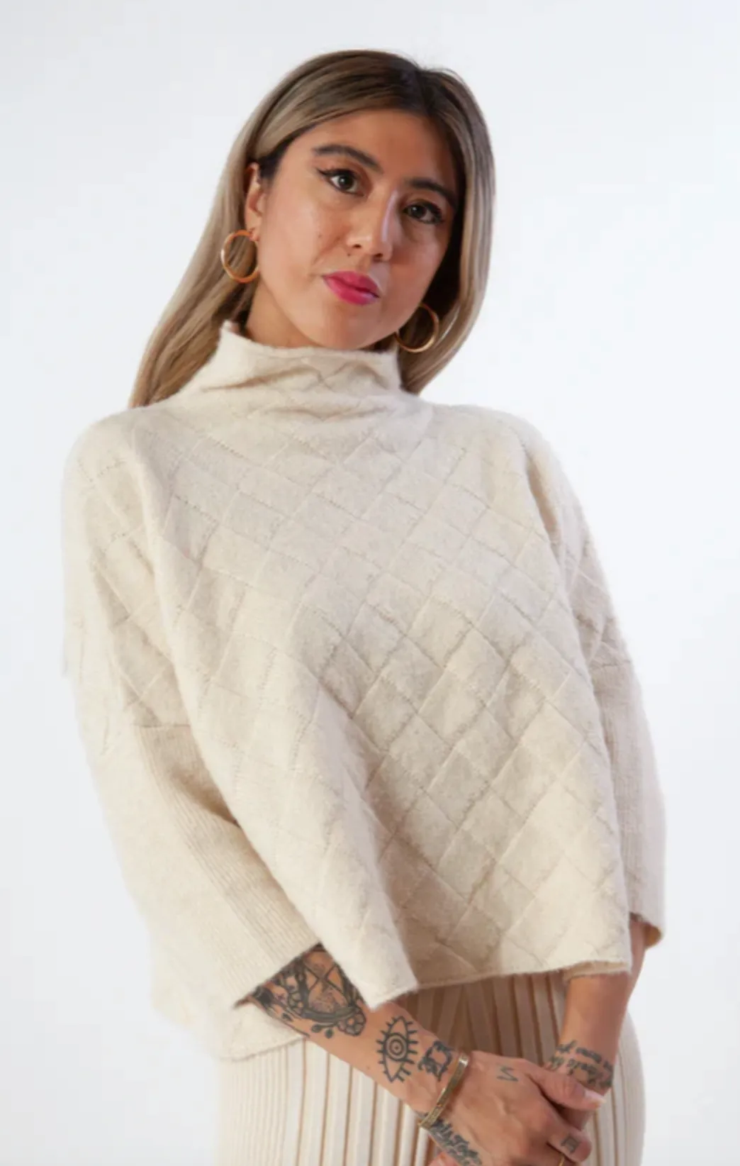 Rowena Boxweave Sweater