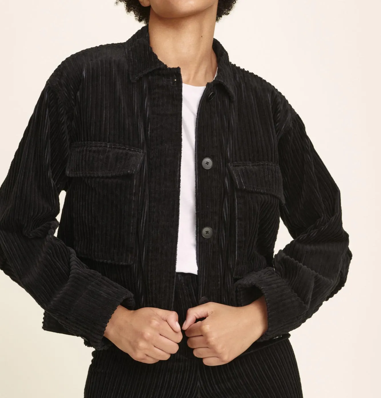 Samsoe & Samsoe Kirsti Jacket – Black