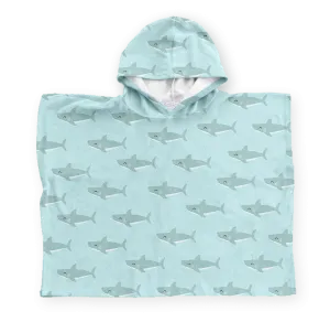 Shark Keiki Poncho