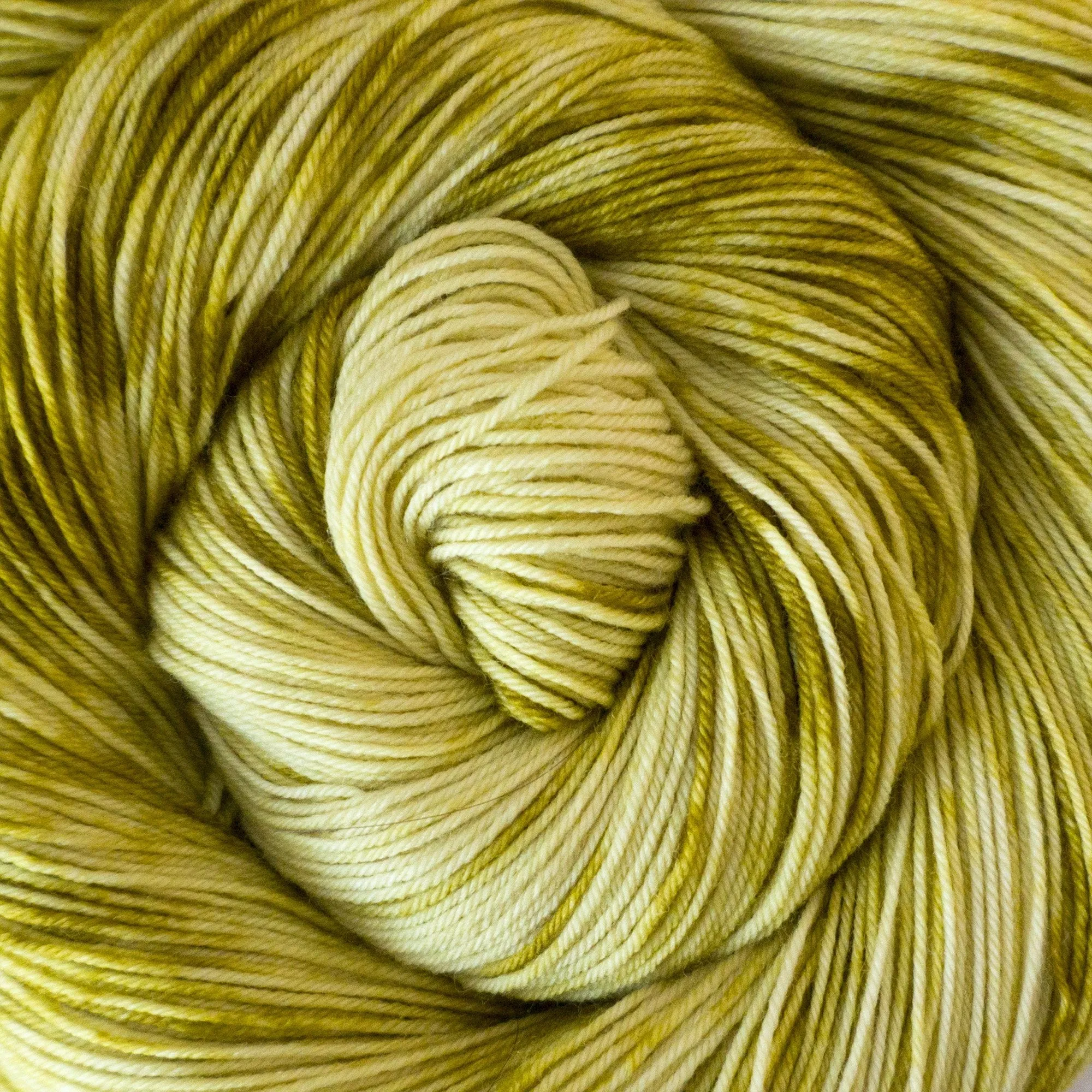 Simply Sock Yarn - Gold Tonal