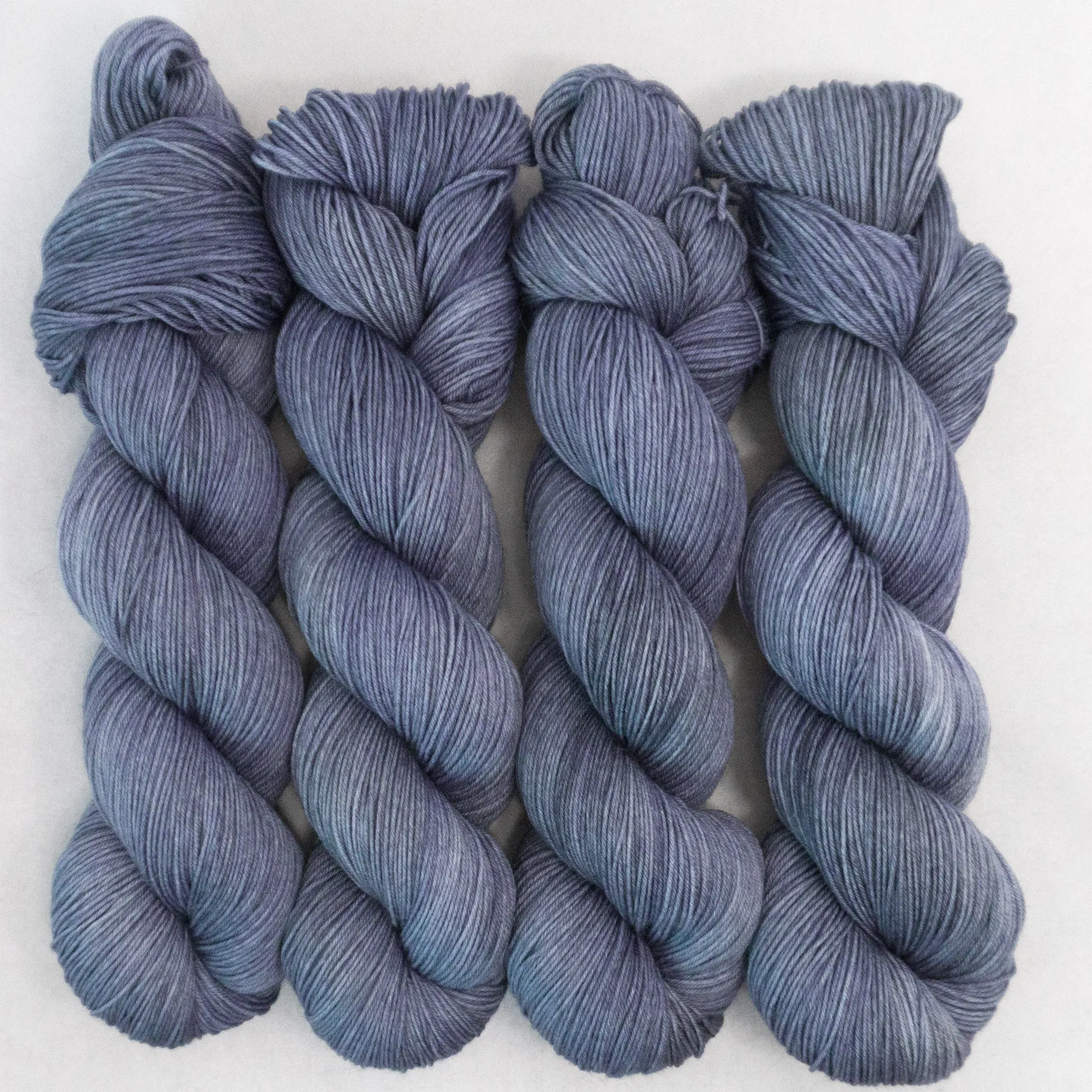 Simply Sock Yarn - Periwinkle Semi Solid