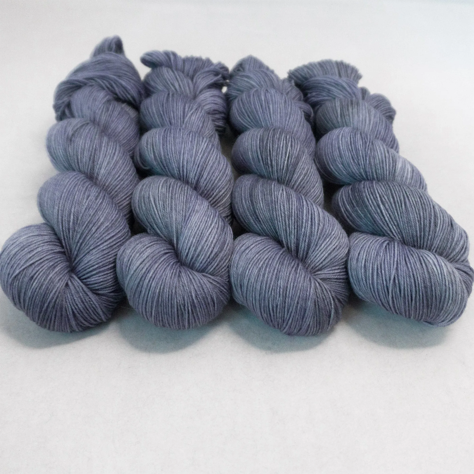 Simply Sock Yarn - Periwinkle Semi Solid