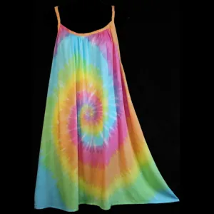 Soft Tie-Dye Parachute Dress #2