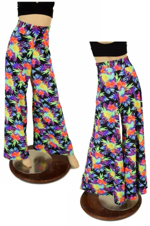 Sonic Bloom UV Wide Leg Pants