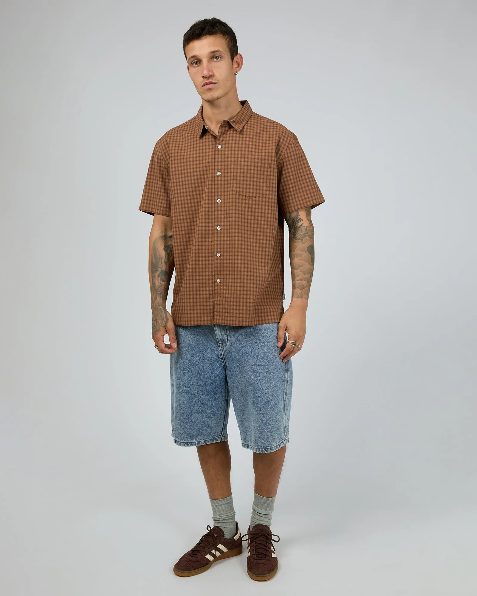 Spencer Shirt Brown