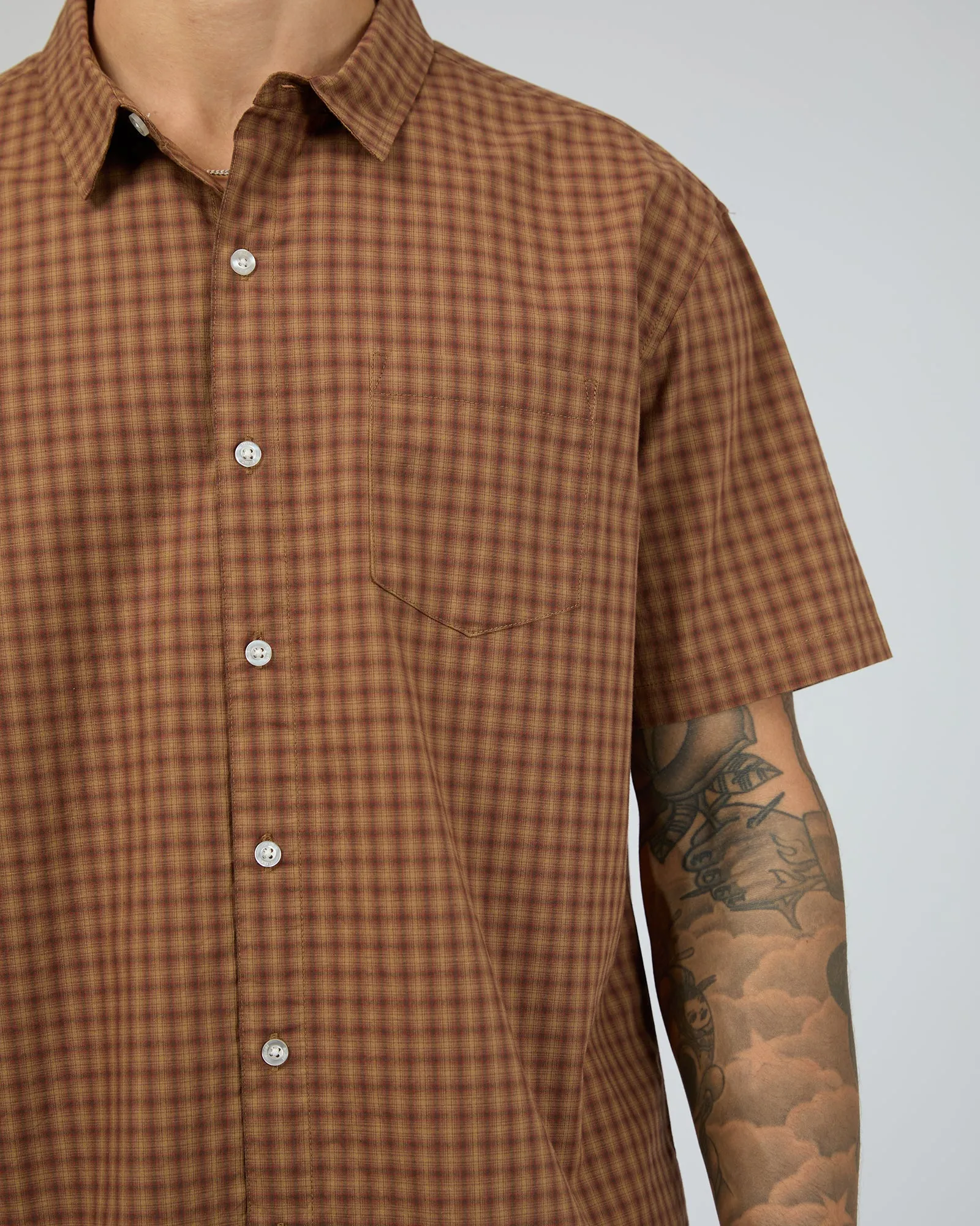 Spencer Shirt Brown