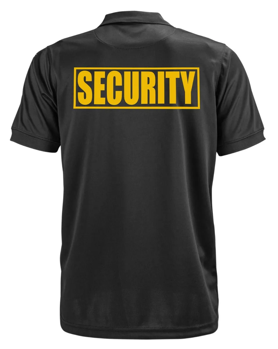 Tactical Performance Security Polo Shirt