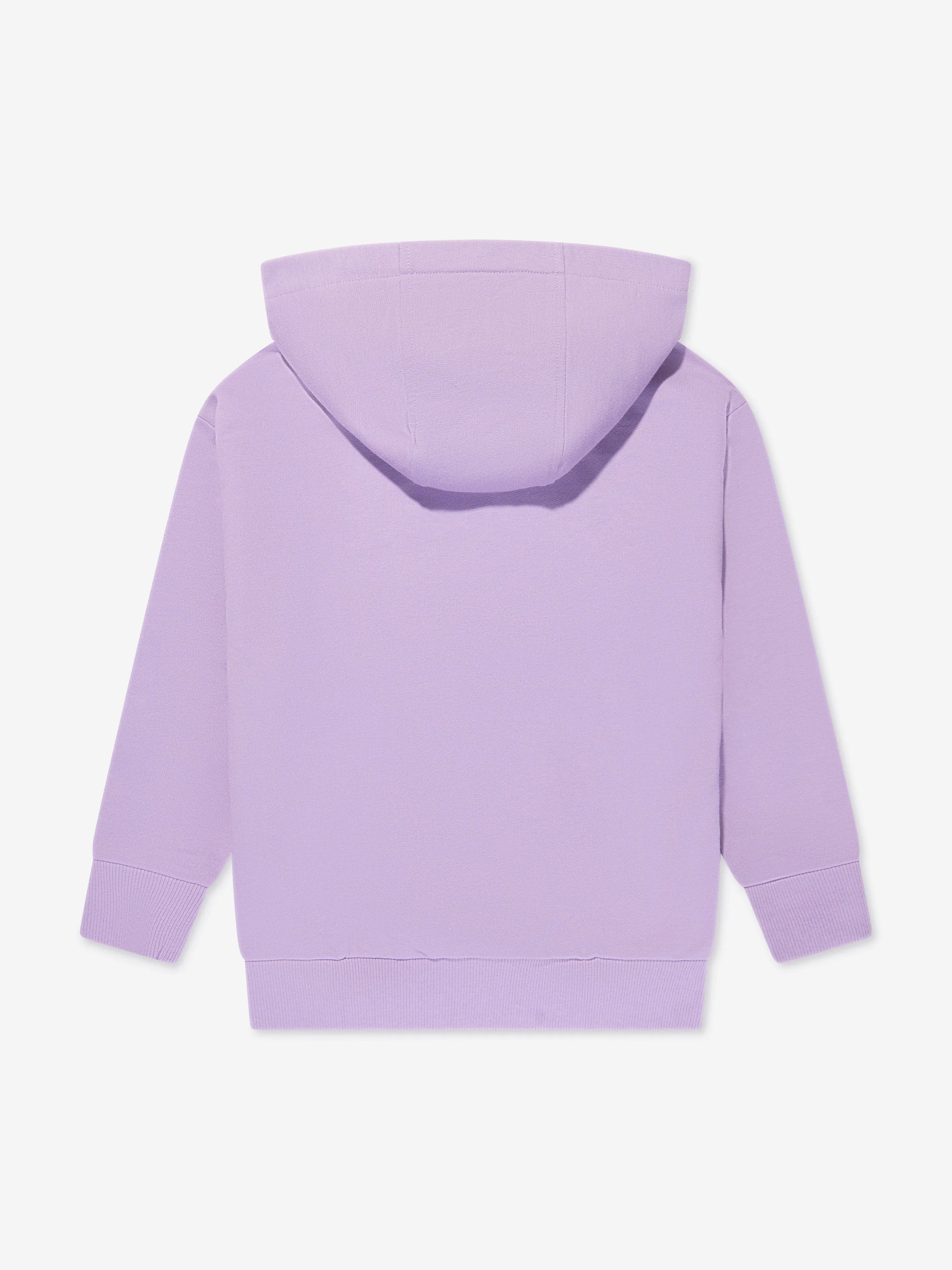 Versace Girls Safety Pin Logo Hoodie in Lilac