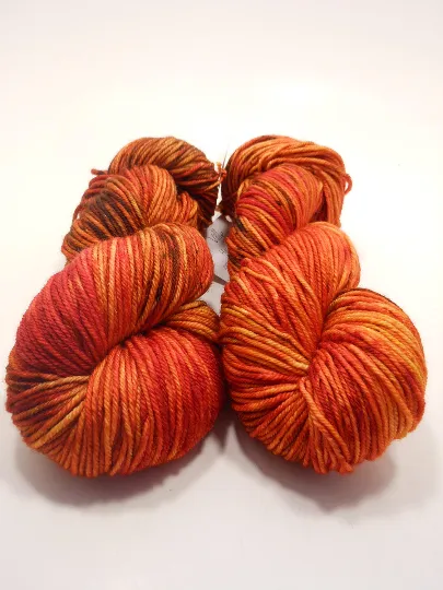 Ville: Autumn on Gilman ~ Superwash Merino Wool