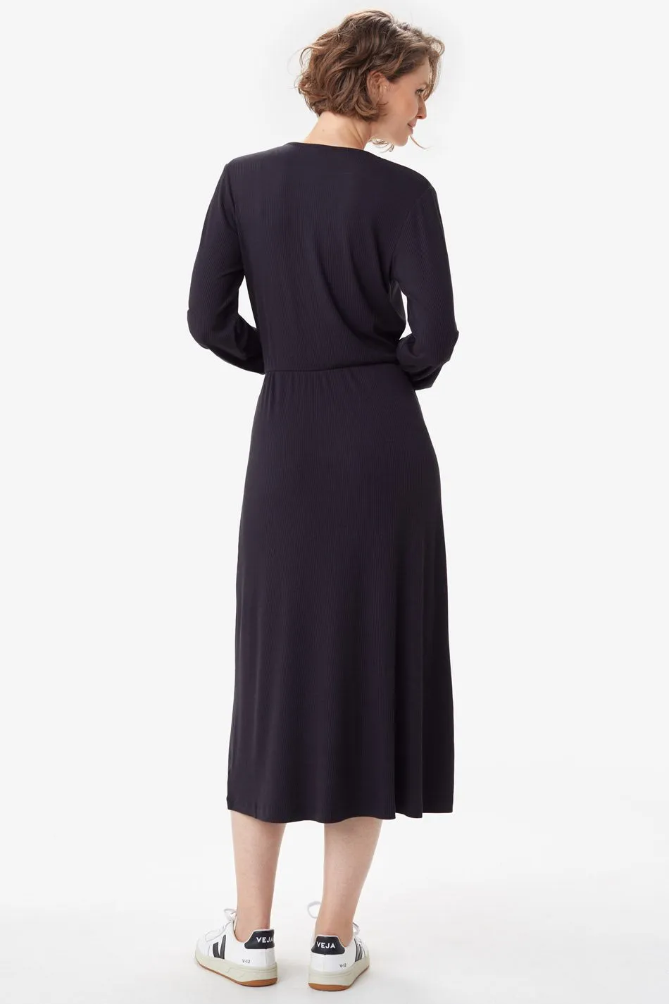 VILLERAY WRAP DRESS