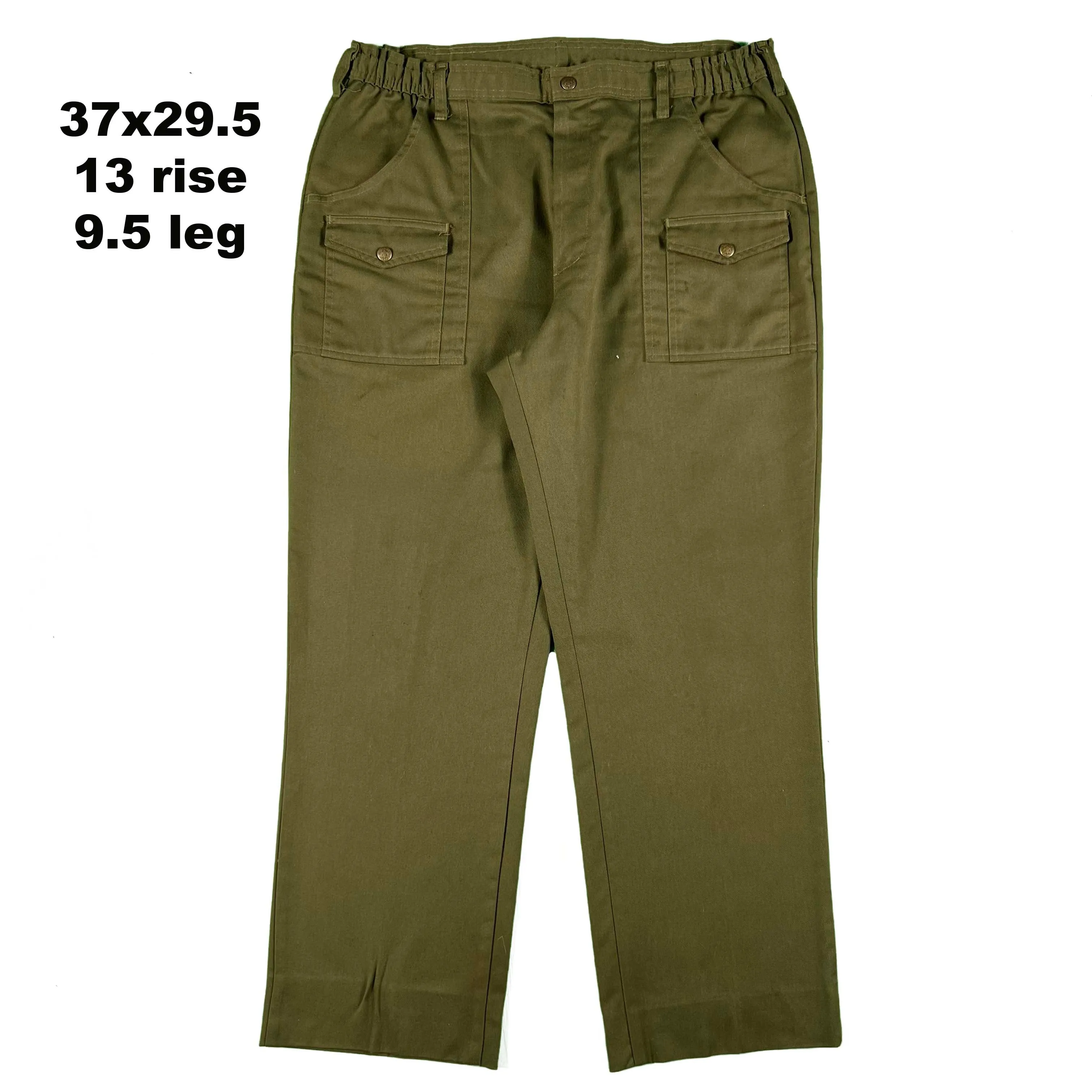 Vintage Boy Scouts Bush Pants- SELECT PAIR