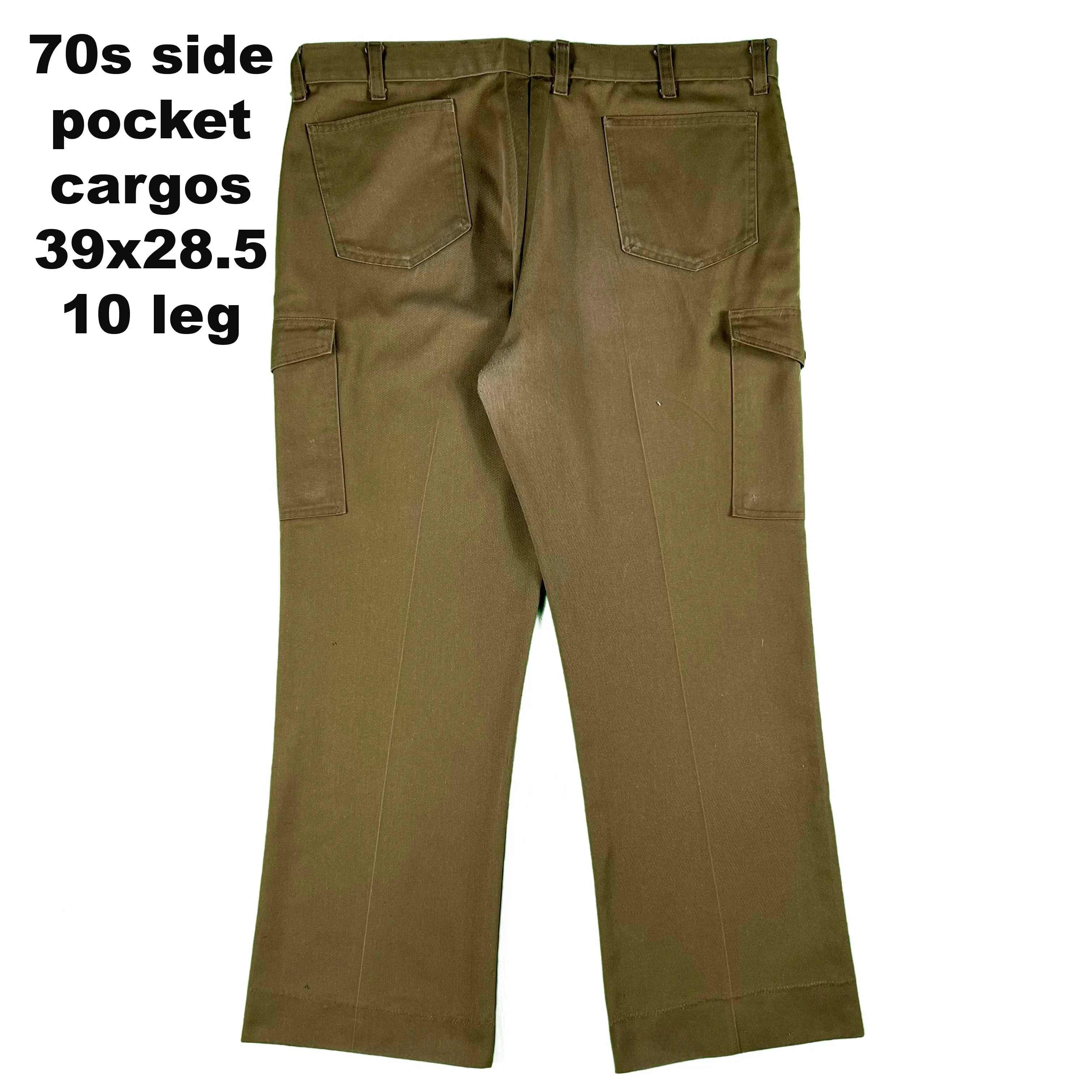 Vintage Boy Scouts Bush Pants- SELECT PAIR