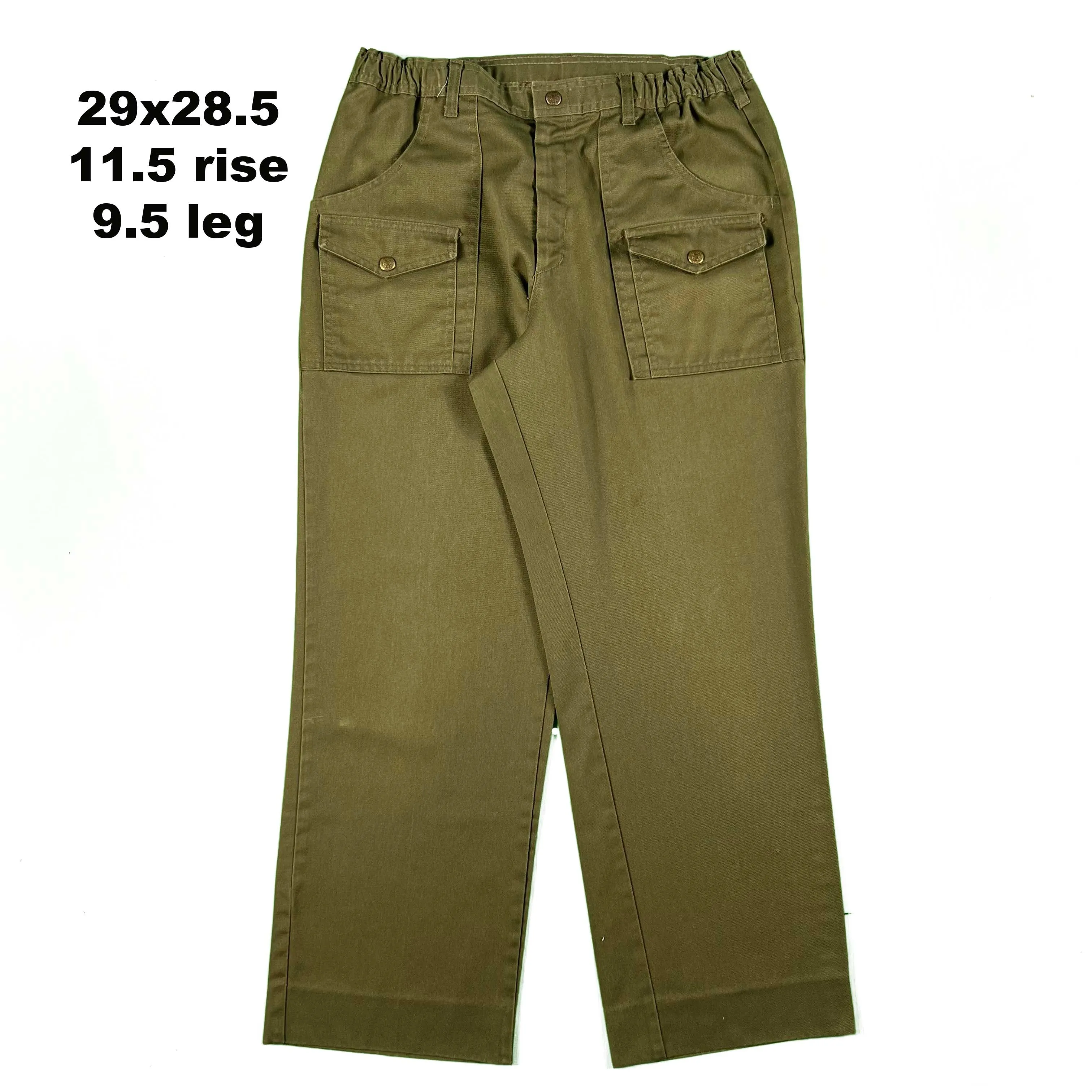 Vintage Boy Scouts Bush Pants- SELECT PAIR