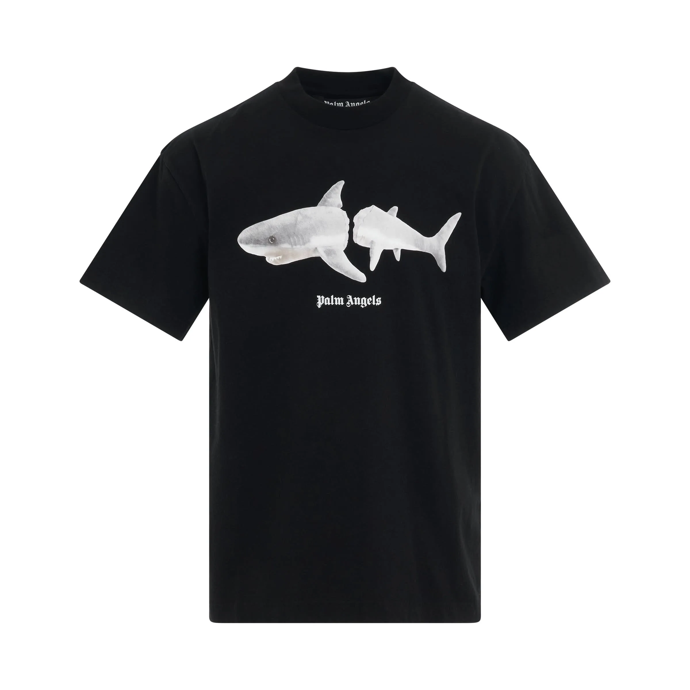 White Shark Classic T-Shirt in Black/White