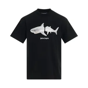 White Shark Classic T-Shirt in Black/White