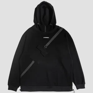 WLS Stitching Pocket Hoodie