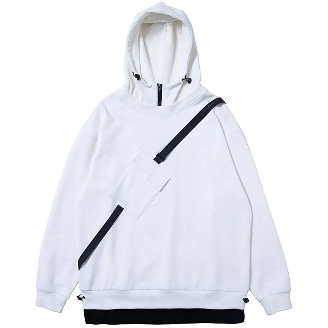 WLS Stitching Pocket Hoodie