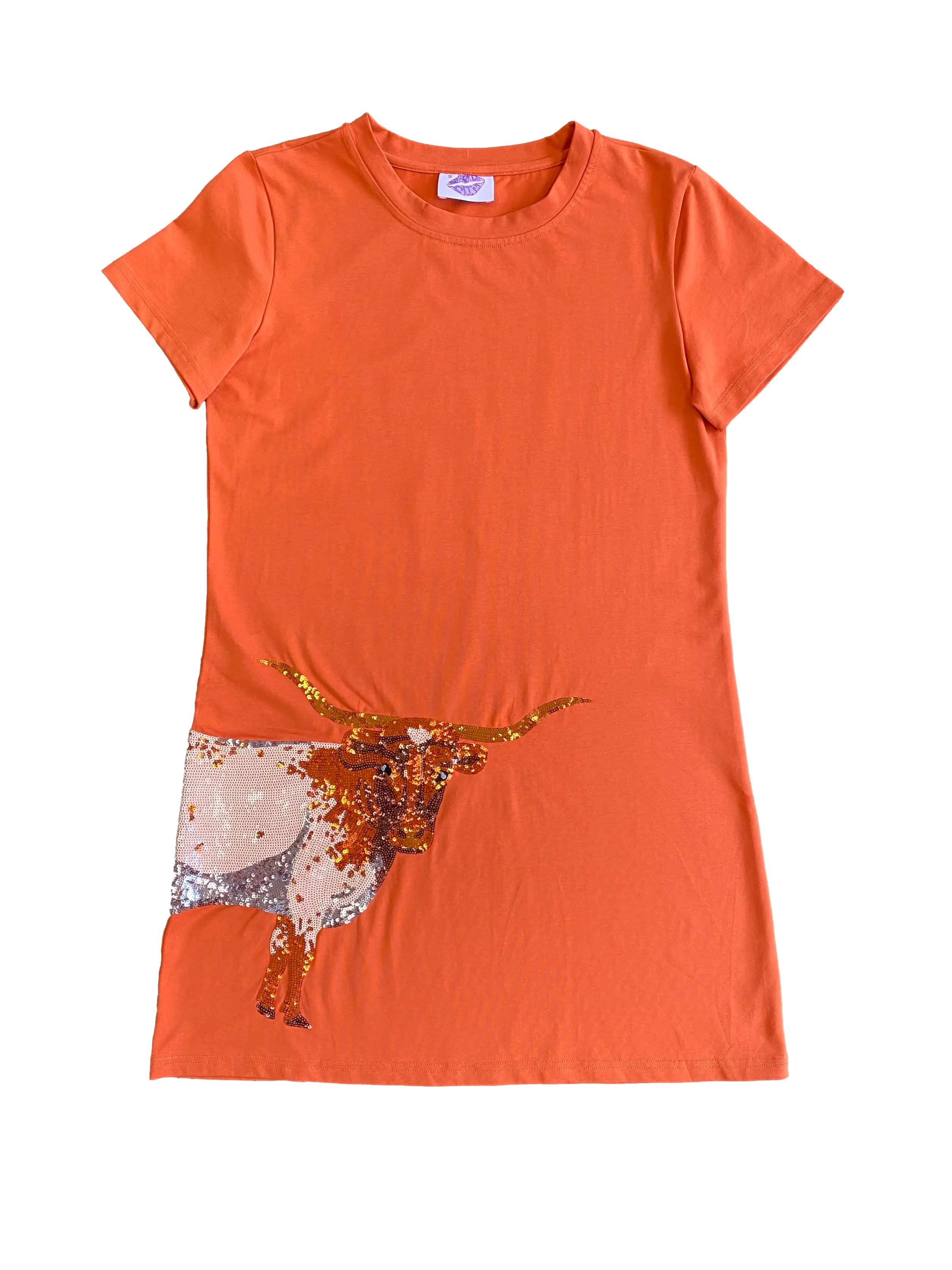 Wrap Around Longhorn Dress